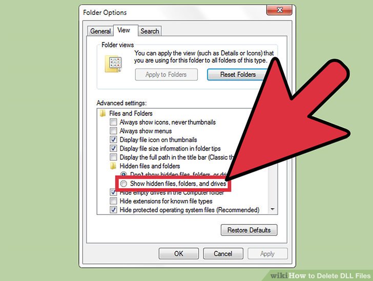 How To Delete Dll Files